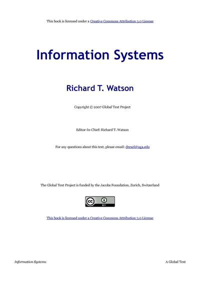 Information Systems